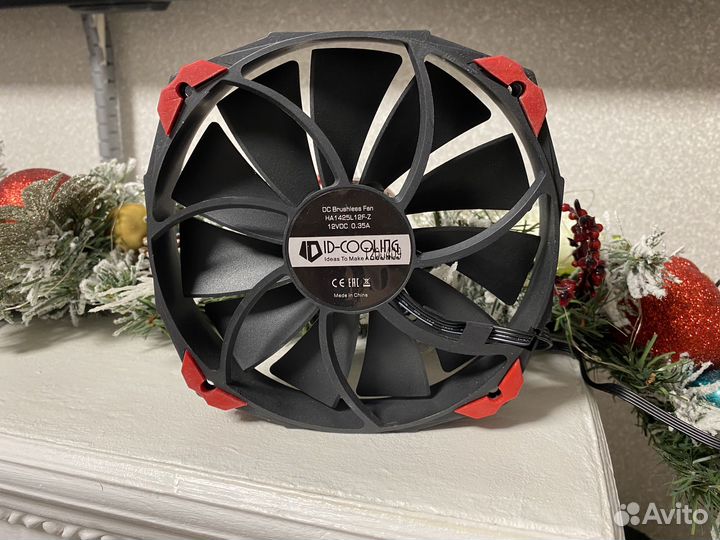 Вентилятор для корпуса пк ID-cooling NO-14025K