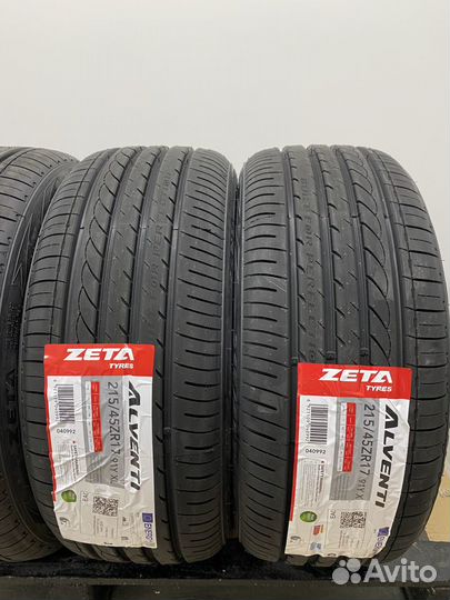 Zeta Alventi 215/45 R17 ZR