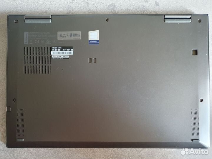 Трансформер ThinkPad X1 Yoga Gen 4