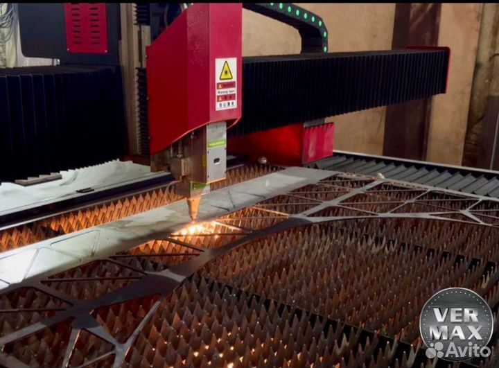 Лазерная резка металла