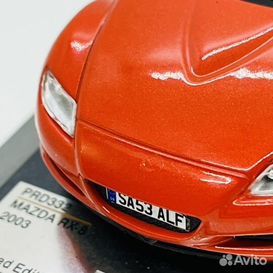 Mazda RX-8 2003 Premium X 1:43