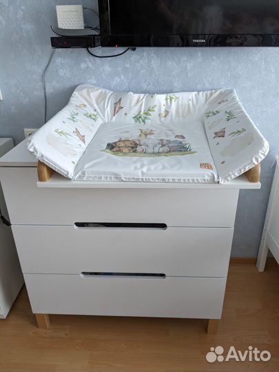 Пеленальный комод