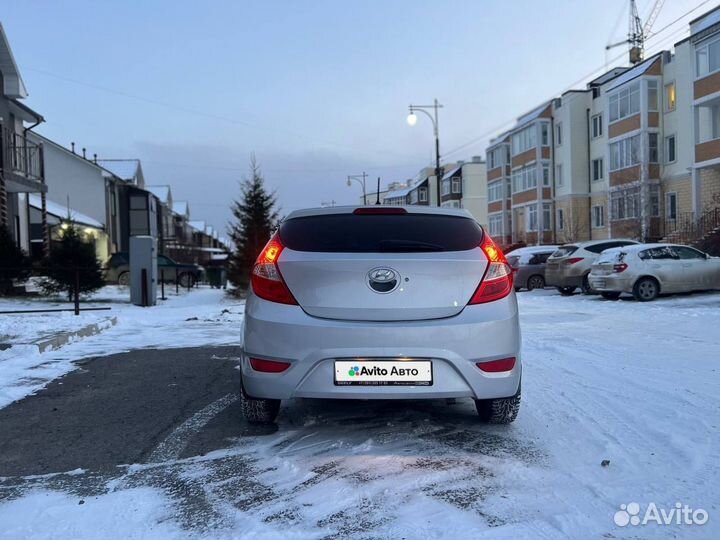 Hyundai Solaris 1.4 МТ, 2012, 166 240 км