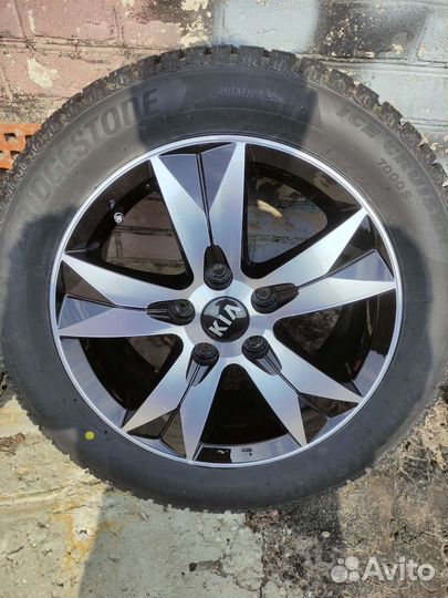 Колеса 16 5 114.3 шипы