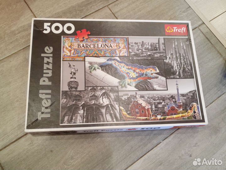 Пазлы 500 деталей