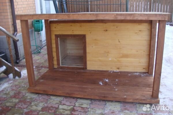 Будка Зимняя Утеплённая для собаки