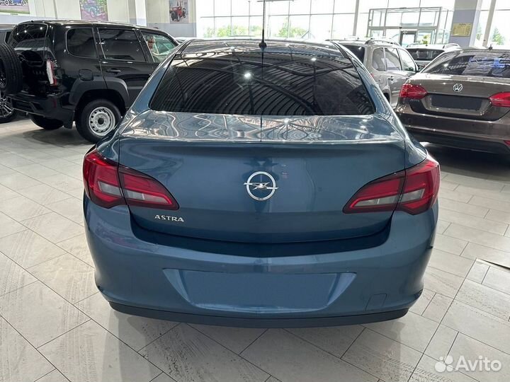 Opel Astra 1.6 AT, 2012, 154 000 км