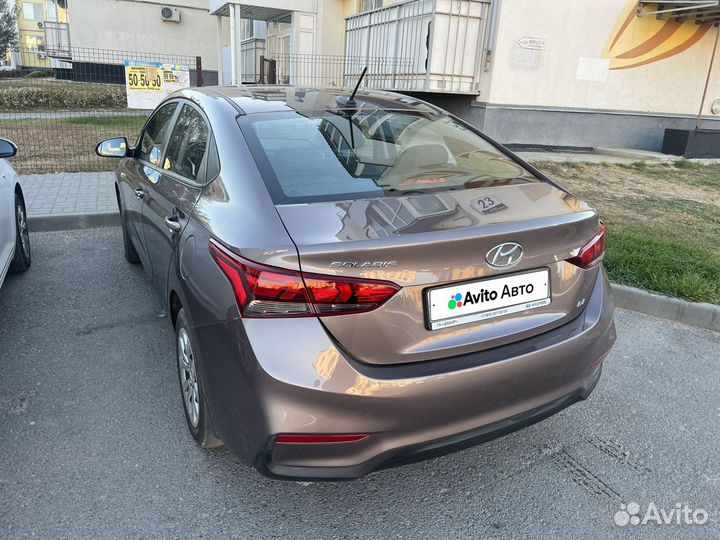 Hyundai Solaris 1.6 AT, 2019, 151 200 км