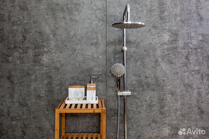 Душевая система Agger A0193500 Хром