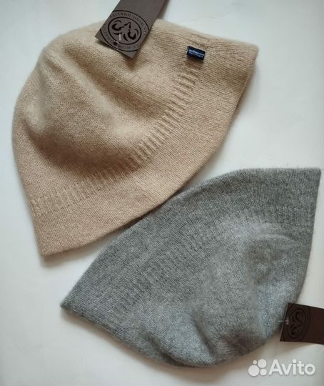 Кашемировая шапка-панама. Монголия