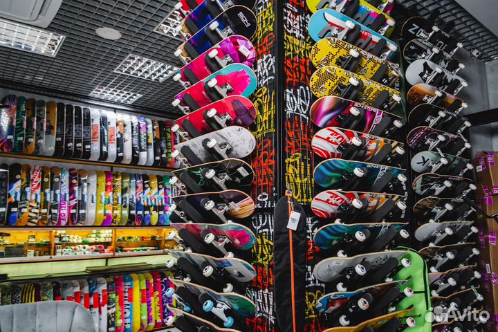 Новые скейтборды трюковые 2023 с подарком