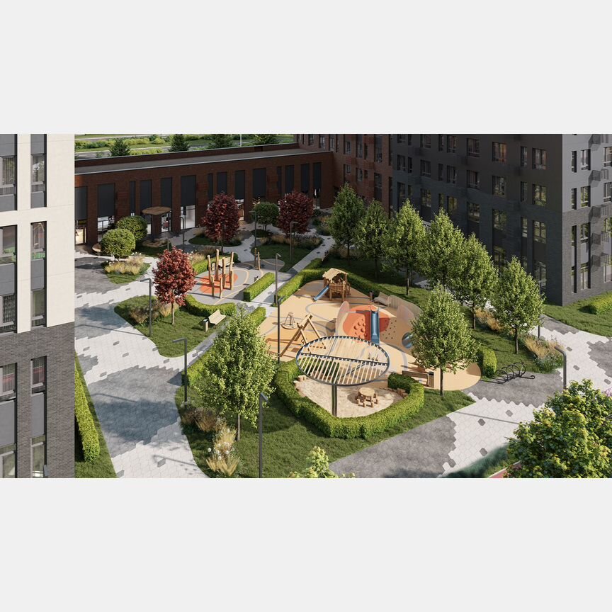 4-к. квартира, 102,4 м², 3/20 эт.