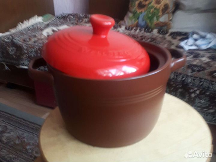 Кастрюля керамика 3.5 литра