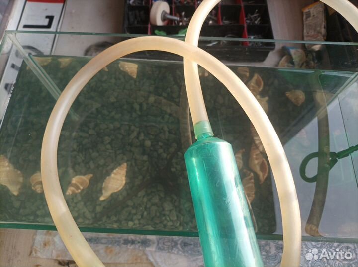 Аквариум 30 литров со всем что на фото