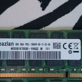 Оперативная память ddr3 2x8GB