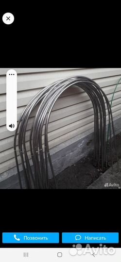 Услуги трубогиба. Загибаю круглую и проф. трубу