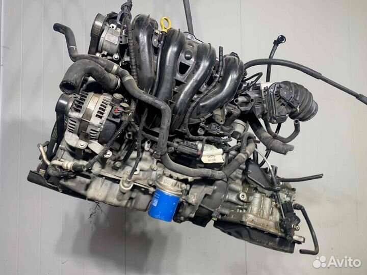 Двигатель Ford Focus 1 (1998-2004)