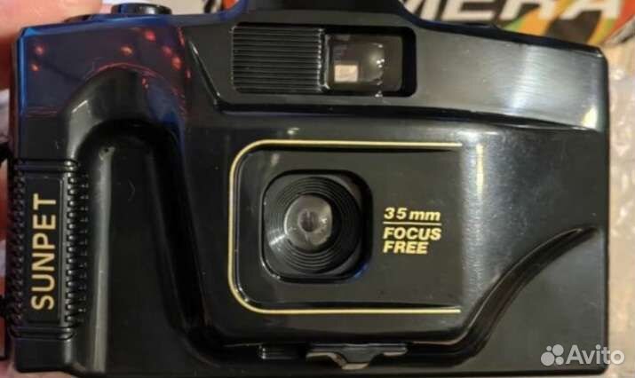 Пленочный фотоаппарат