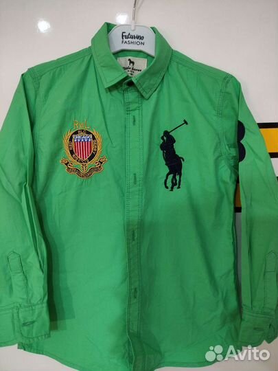 Рубашка на мальчика