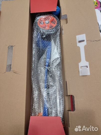 Самокат трёхколёсный детский новый