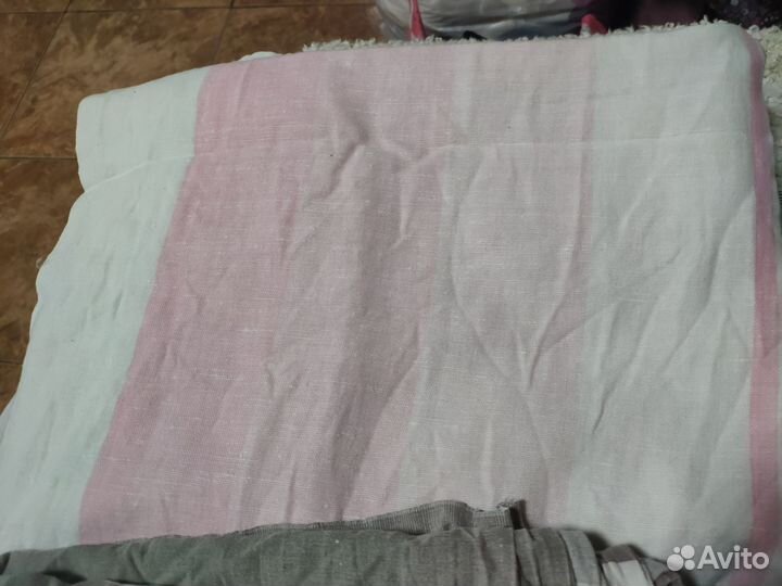 Простыни 170*150 см льняные СССР