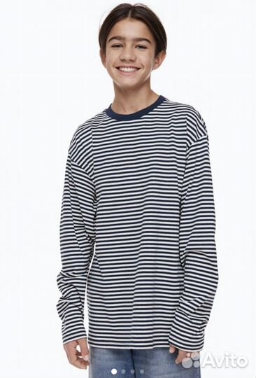 Лонгслив H&M на мальчика