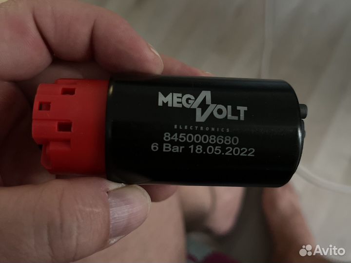 Бензанасос мегавольт