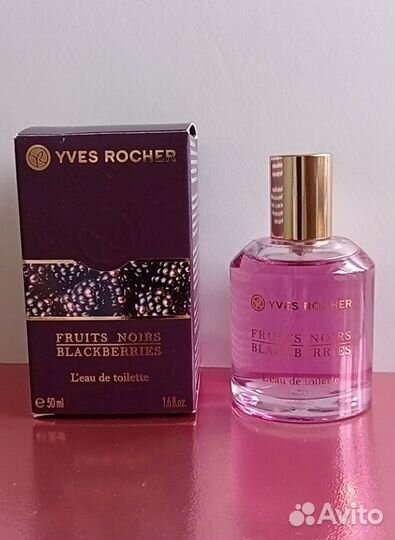 Парфюм женский Yves rocher Ежевика