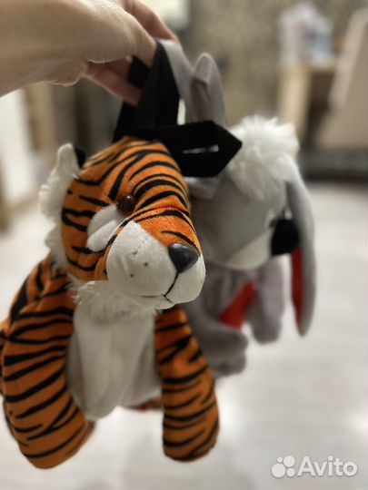 Детский рюкзак игрушка