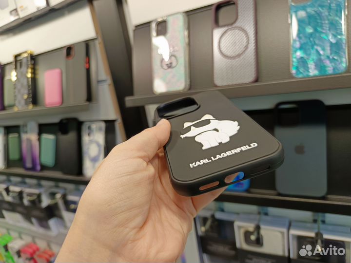 Original кейс karl lagerfeld для iPhone 14 Pro
