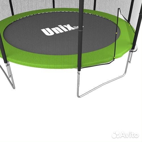Батут unix line Simple 10 ft Green (outside)