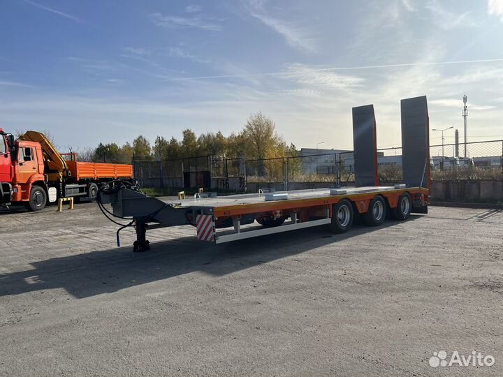 Прицеп трал (тяжеловоз) МегаТрон 49003Т, 2023