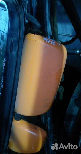 Зеркало левое в сборе стойка DAF XF105