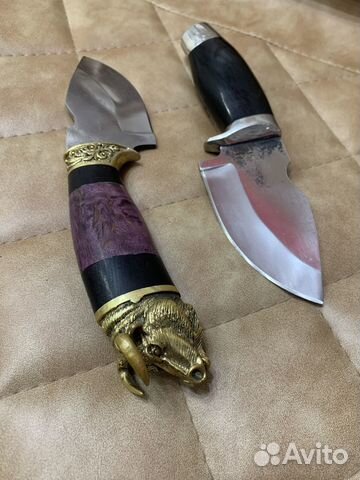 Нож шкурник