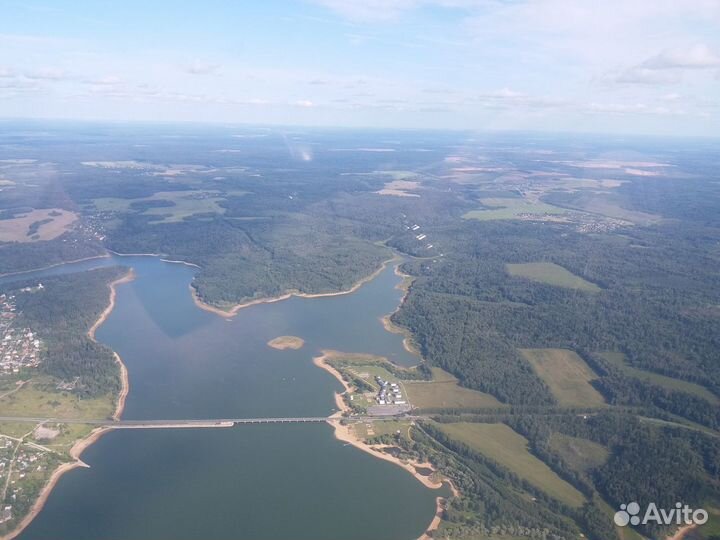 Полёт для одного на легкомоторном самолёте