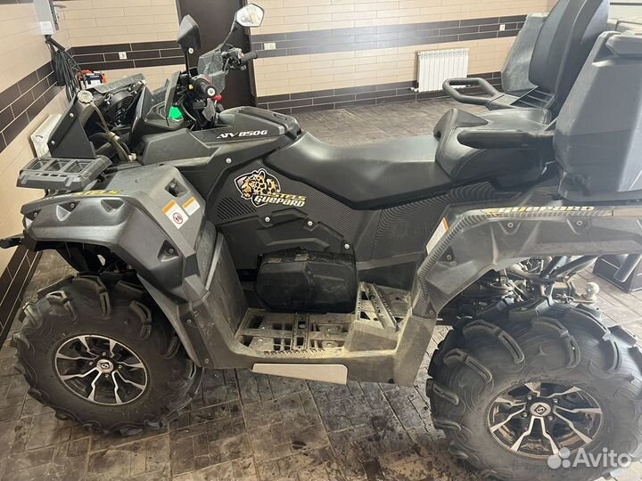 Stels Guepard atv850g