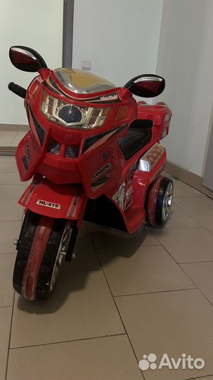 Детский электро мотоцикл