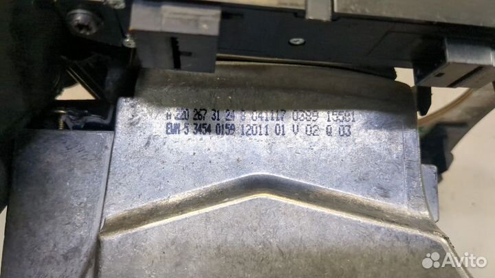 Кулиса кпп Mercedes S W220, 2005