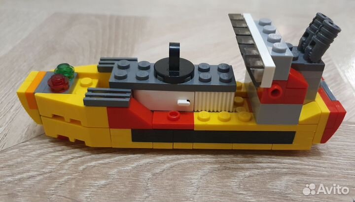 Lego Creator Корабль