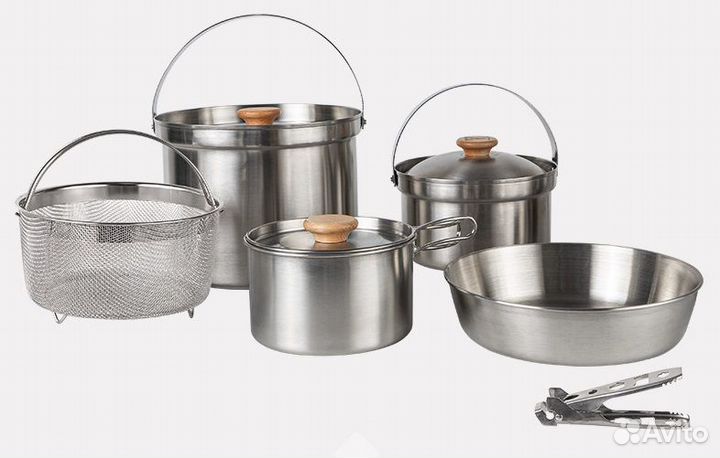 Набор туристической посуды nobana F5 A