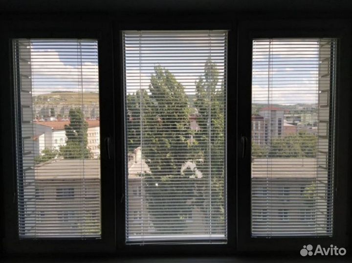 Жалюзи горизонтальные