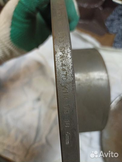 Диски тормозные Mercedes 123, 126