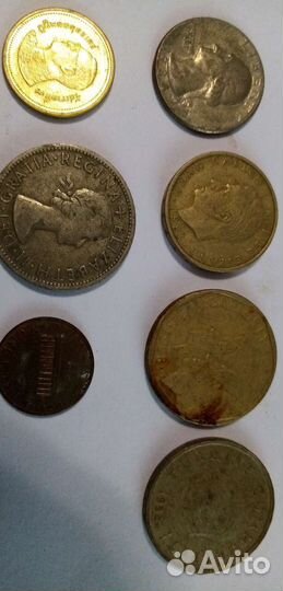 Монеты старые