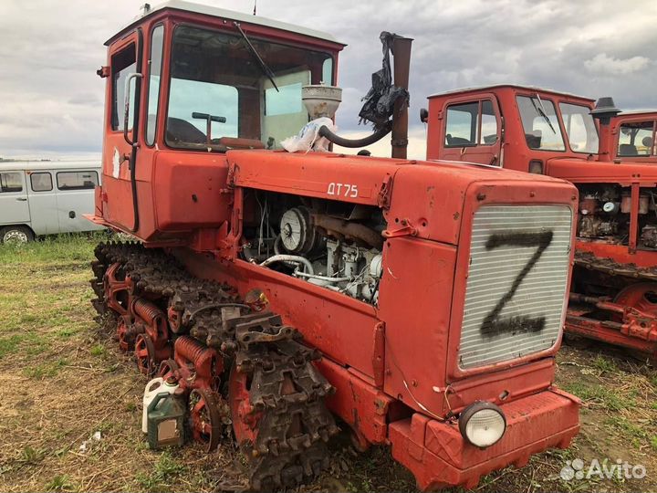 Трактор ВТЗ ДТ-75, 1988