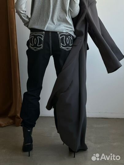 Джинсы женские Chanel