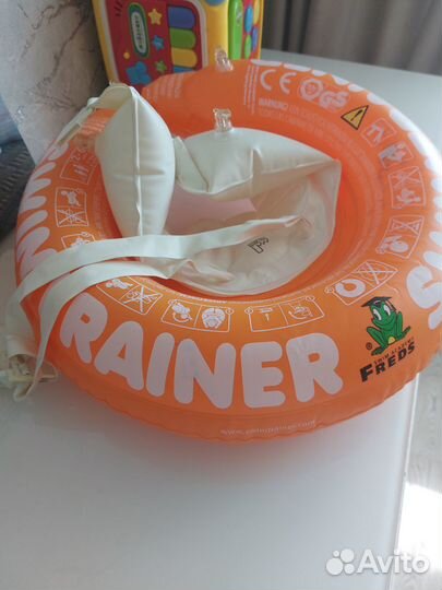 Swimtrainer оранжевый