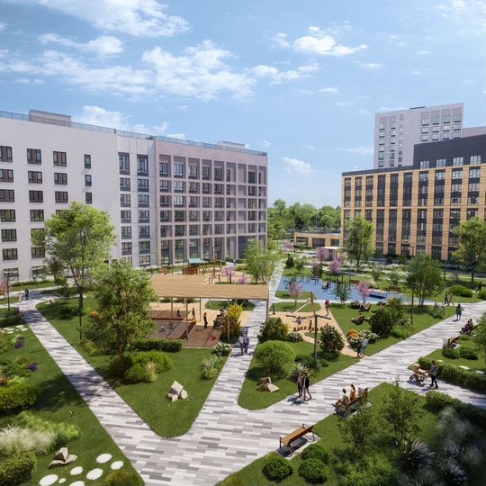 2-к. квартира, 60,8 м², 4/8 эт.