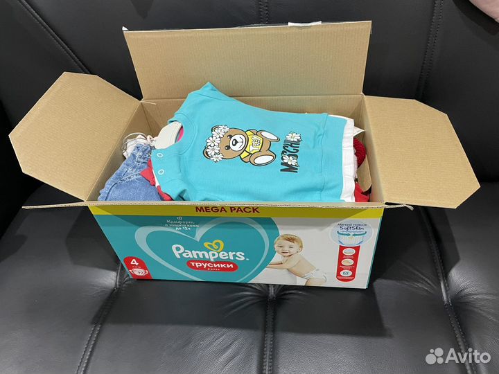 Вещи для новорожденных