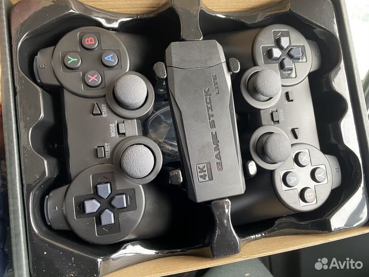 Игровая приставка Game stick data frog Y3 64 GB