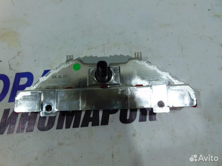 Фонарь задний для Hyundai Solaris 1 2010-2017г